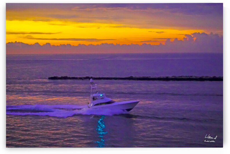 The Light Shines On -  The Gold & Treasure Coast Collection Limited Edition Rare from Original Oil Painting on Canvas  - William Robert Stanek by 360 Studios