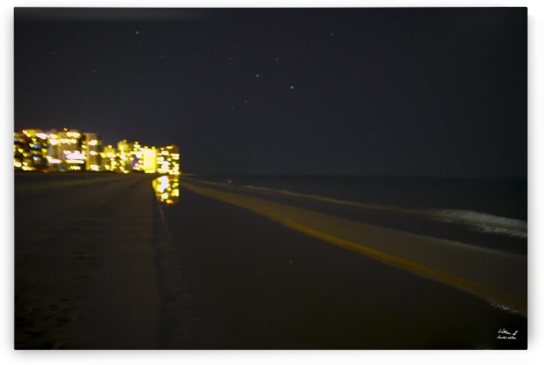 The Beach at Night -  The Marco Island Collection  4 Limited Edition Rare from Original Oil Painting on Canvas William Robert Stanek by 360 Studios