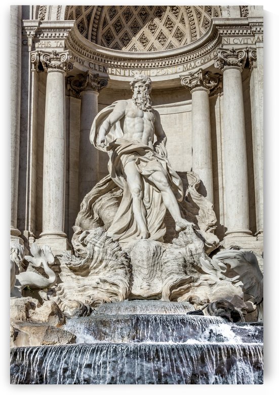 Trevi Fountain; Rome, Italy by PacificStock