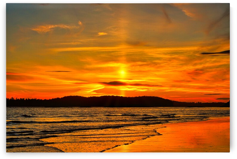 Sunset In Paradise by CRB Images Photography