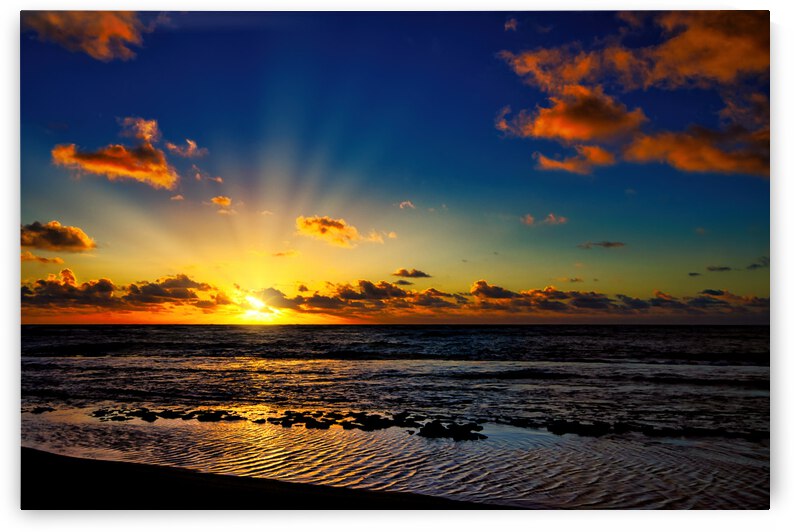 Kauai Sunrise by CRB Images Photography