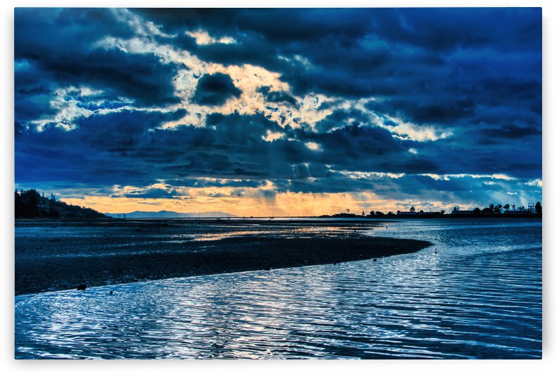 Morning Rays Of Light by CRB Images Photography