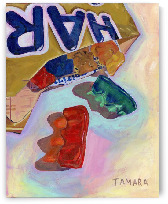 Gummy Bears by Tamara Wells Art