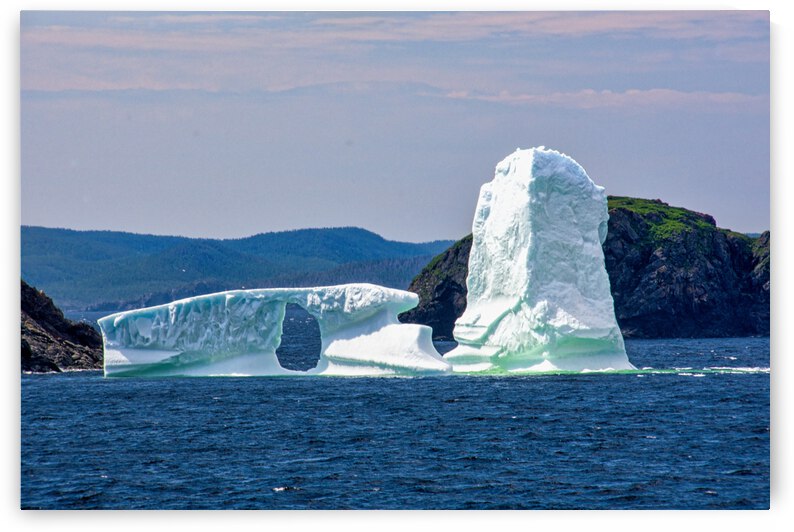 Crow Head Cove Iceberg by CRB Images Photography