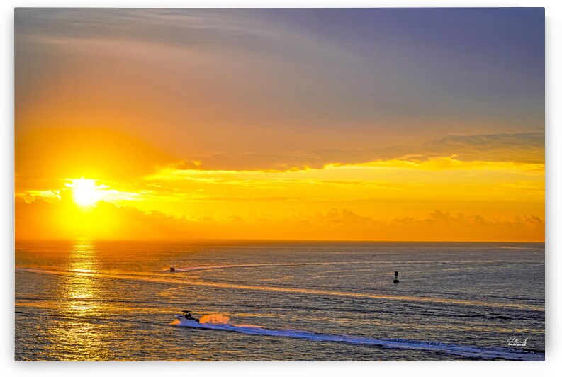 Tear My World Apart - The Florida Coast and Keys Collection Limited Edition Rare from Original Oil Mixed Media Painting on Canvas by 360 Studios