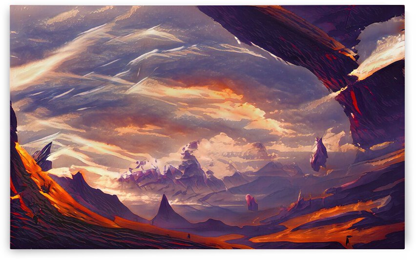 Fantasy by Phillip Amos Lawyer