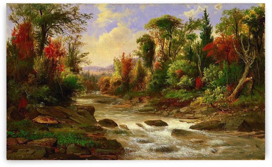 River by Phillip Amos Lawyer