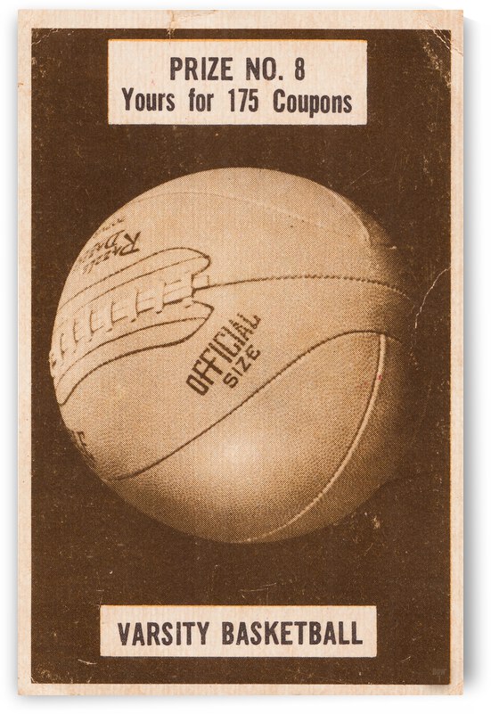 Prize Number Eight Varsity Basketball by Row One Brand