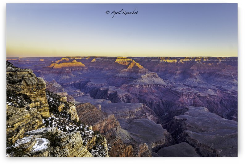 Grand Canyon Sunrise by April Kanschat
