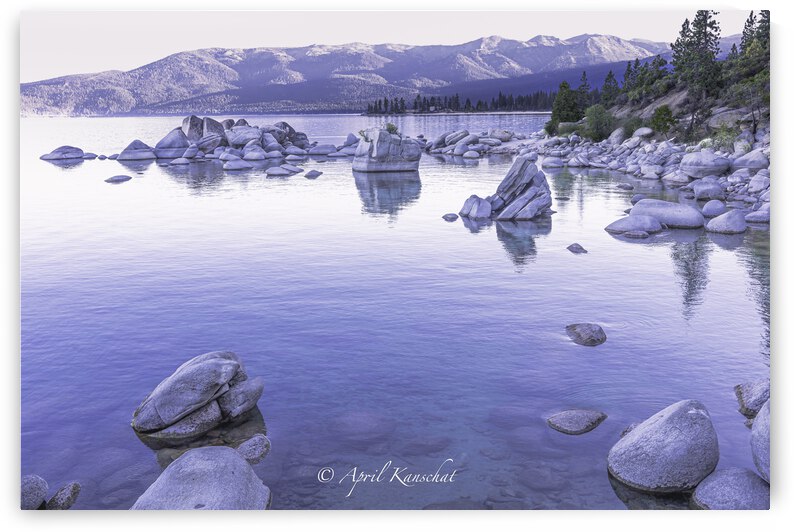 Lake Tahoe Sunrise by April Kanschat