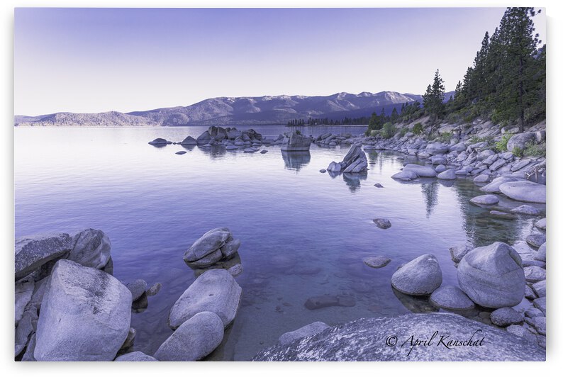 Lake Tahoe Sunrise by April Kanschat