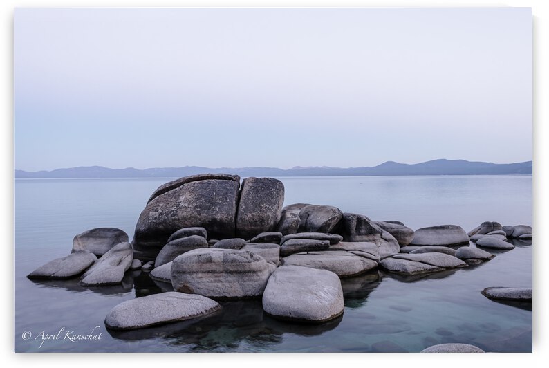 Lake Tahoe Sunrise by April Kanschat