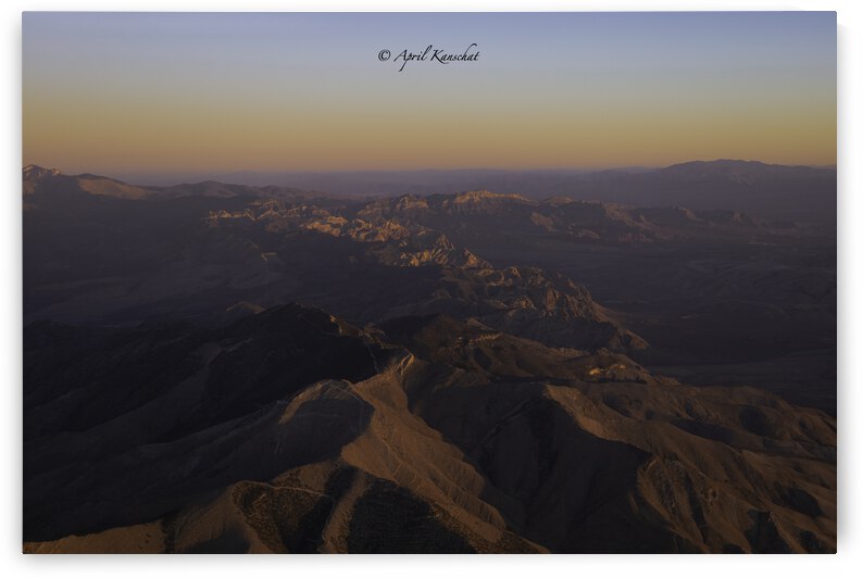 Airplane Window Seat by April Kanschat