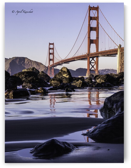 Golden Gate Bridge by April Kanschat