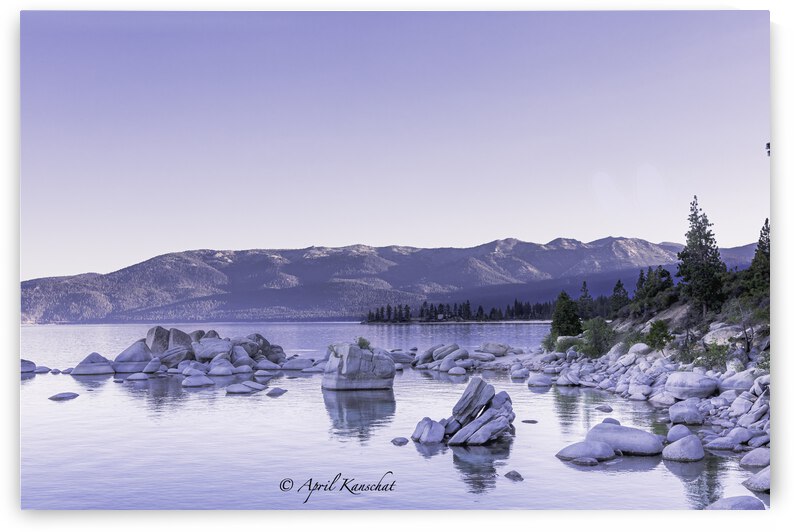 Lake Tahoe Sunrise by April Kanschat