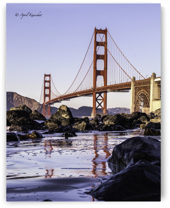 Golden Gate Bridge  by April Kanschat
