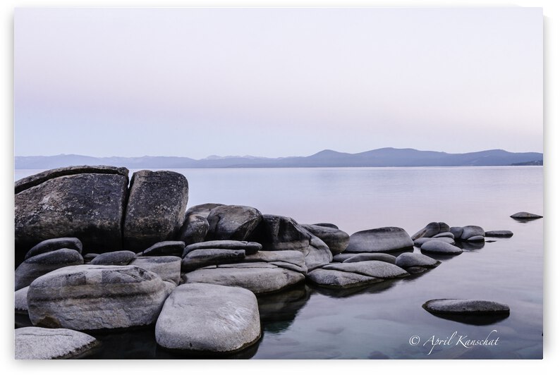 Lake Tahoe Sunrise by April Kanschat