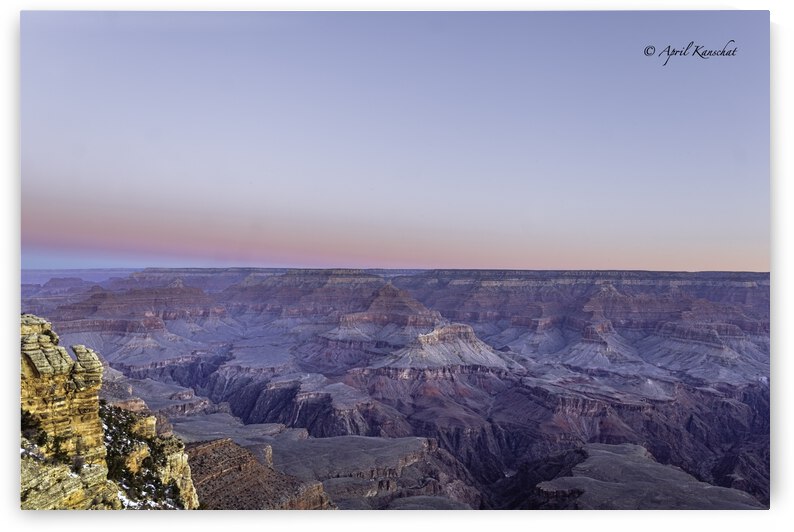 Grand Canyon Sunset by April Kanschat