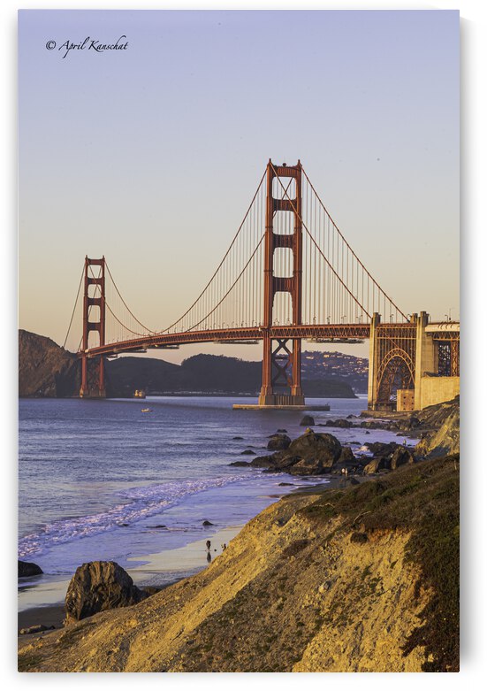 Golden Gate Bridge by April Kanschat
