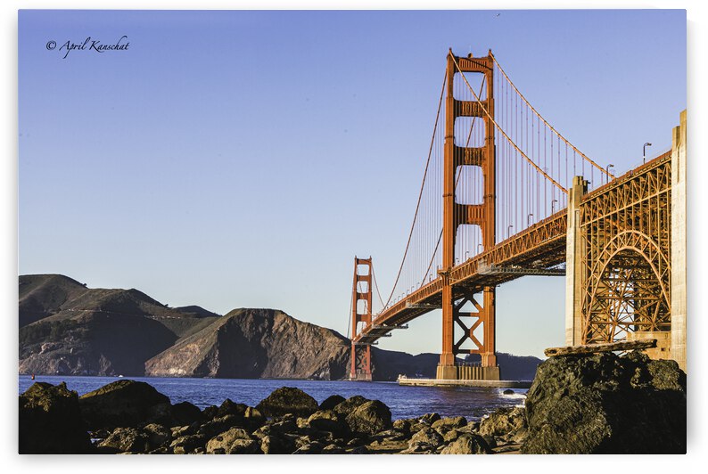 Golden Gate Bridge by April Kanschat