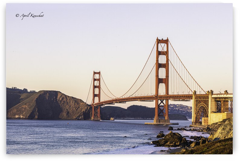 Golden Gate Bridge by April Kanschat