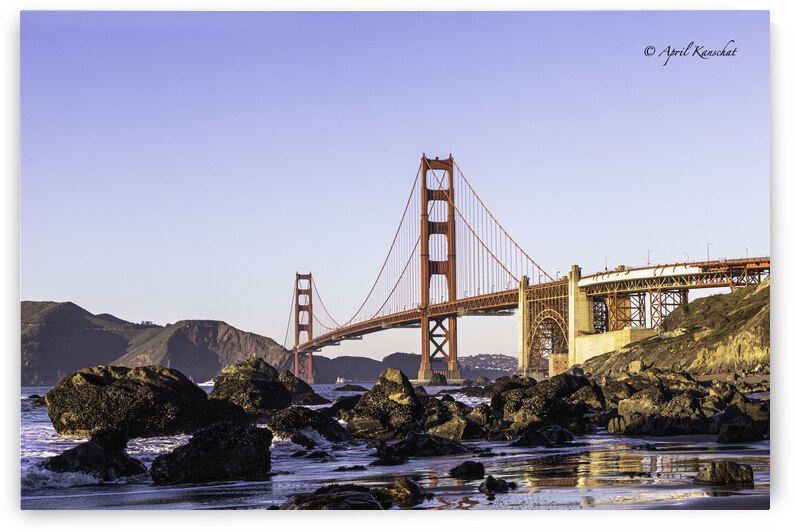 Golden Gate Bridge by April Kanschat