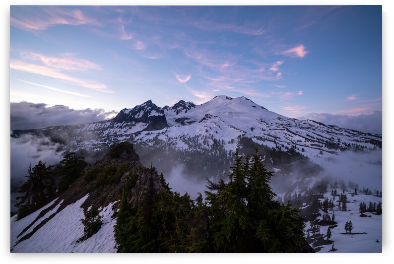 Mt. Baker Sunset by Noah Lang