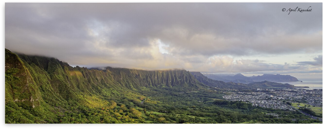 Ohau Hawaii by April Kanschat