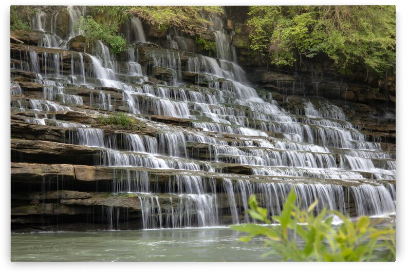 Tennessee Waterfalls by April Kanschat