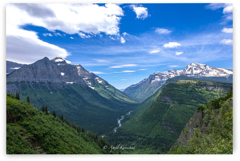 Glacier National Park by April Kanschat