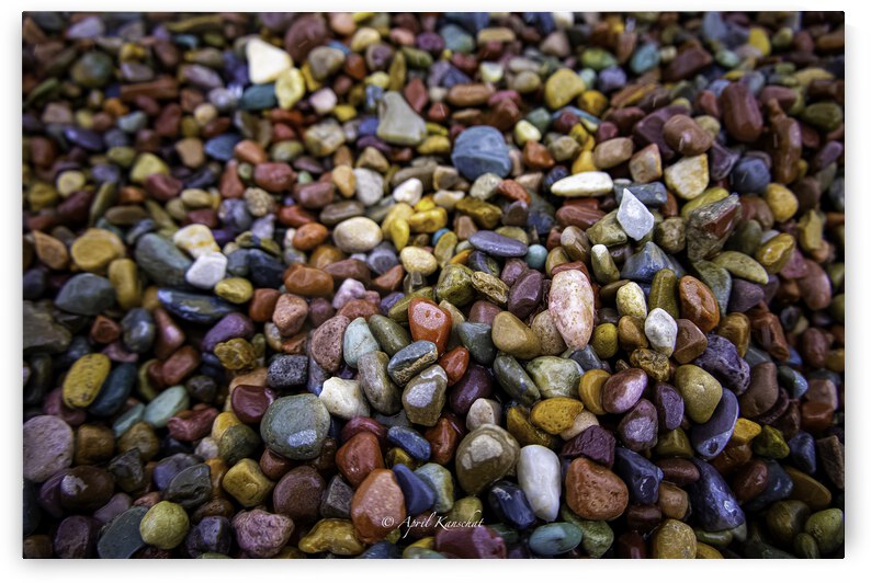 Montana Rocks by April Kanschat