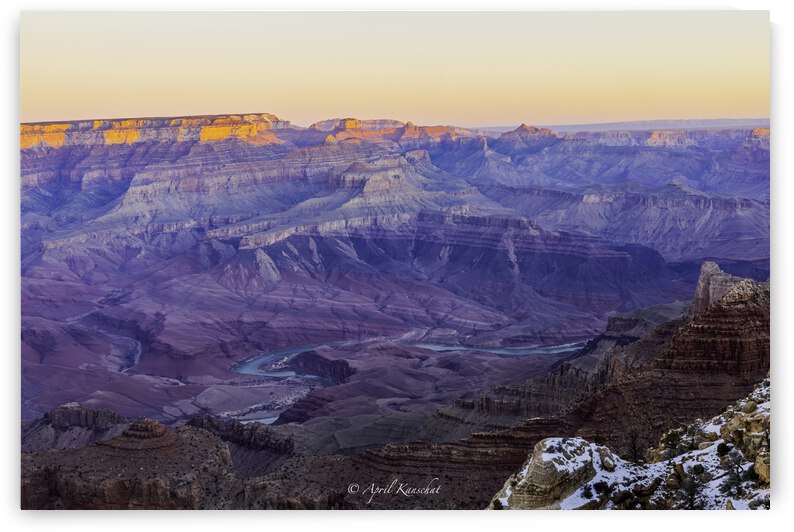 Grand Canyon Sunrise by April Kanschat