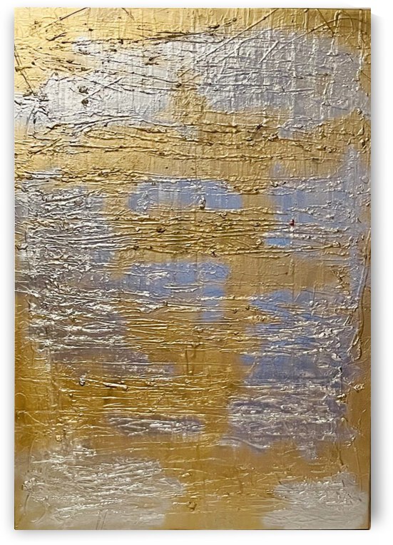  22Electric Gold No.3 22 2 10 22 by Alain Harrus