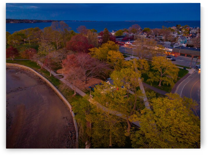 Quiet time at the Salem Willows by Jeff Folger