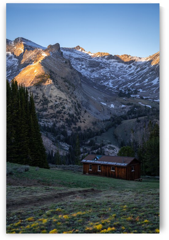 Pioneer Cabin by Noah Lang