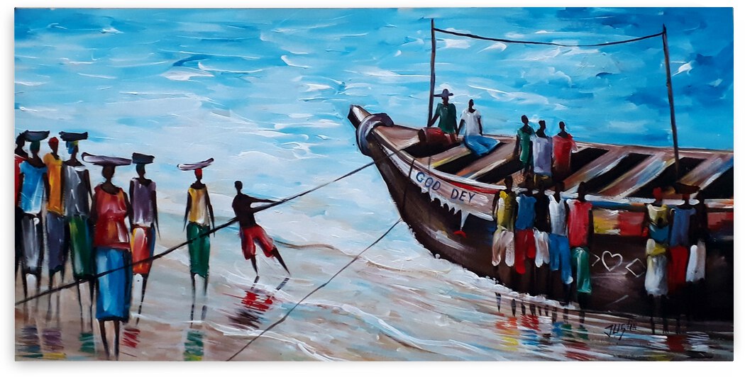 FISHER MEN by Valeda Williams