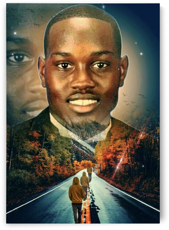 Tribute to Ahmaud Arbery by Valeda Williams