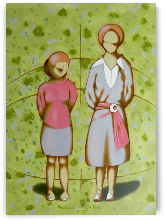 Sisters by federicocortese