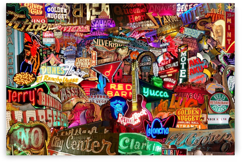 Vintage Vegas by Michael Nasse