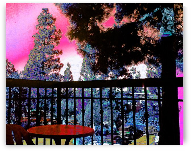 Balcony View by Andrew Lawrence