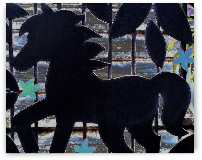 Gate Horse by Andrew Lawrence