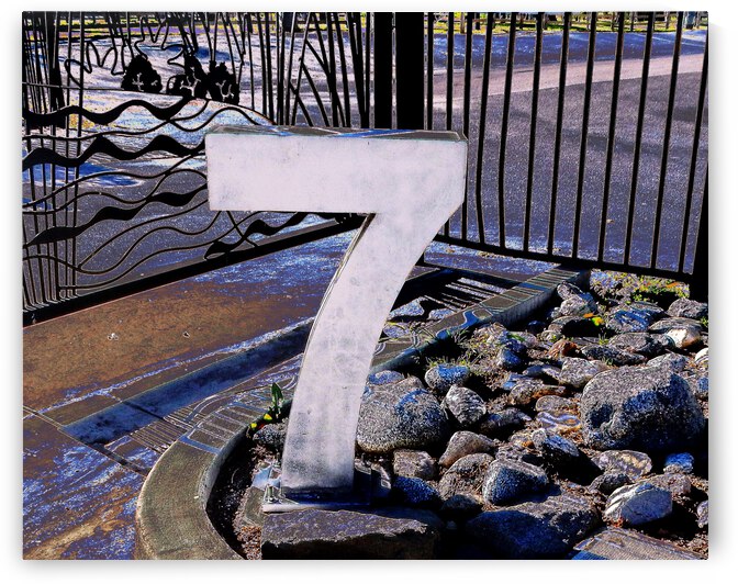 Math Sculpture by Andrew Lawrence
