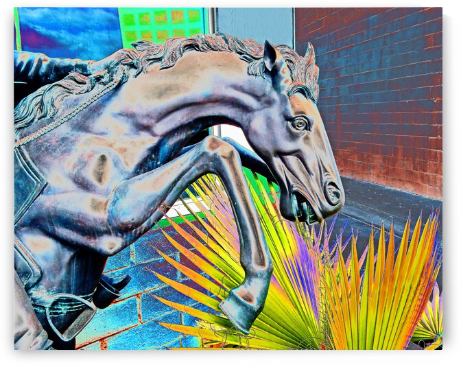 Silver Horse by Andrew Lawrence