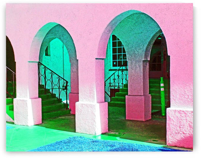 Pretty Pink Arches by Andrew Lawrence