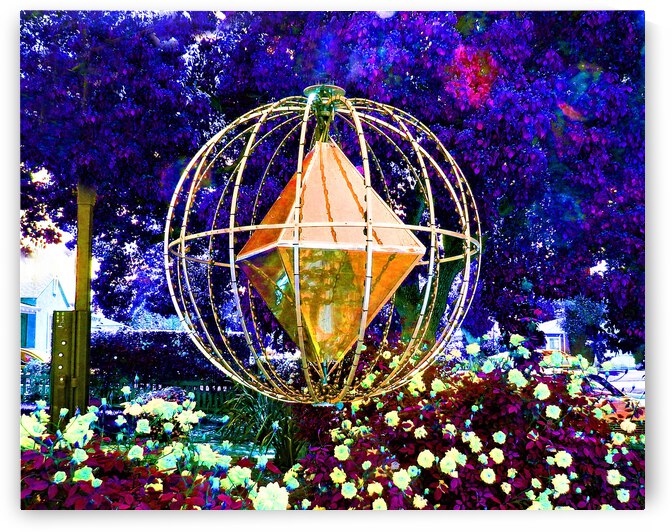 Sci Fi Floating Light by Andrew Lawrence