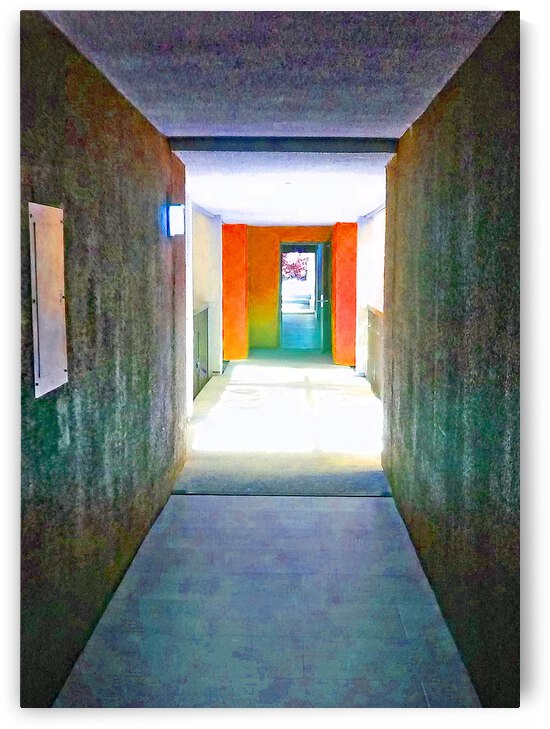 Hallway Bridge by Andrew Lawrence
