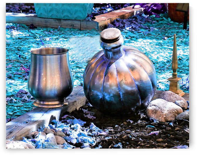 Silver Chalice by Andrew Lawrence