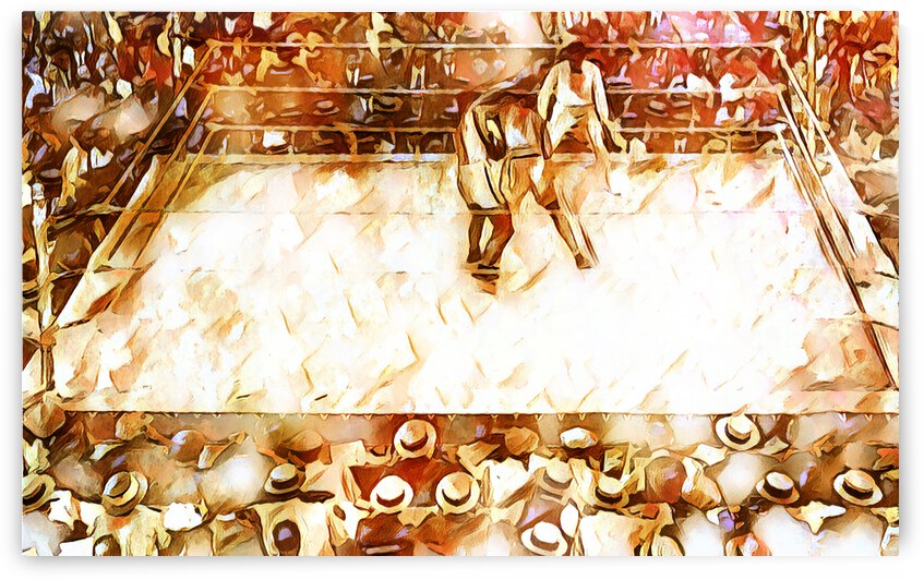 1921 Fight of the Century by Row One Brand