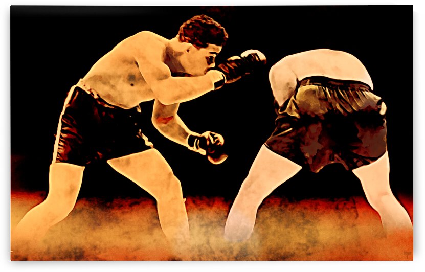 1936 Joe Louis vs. Max Schmeling by Row One Brand