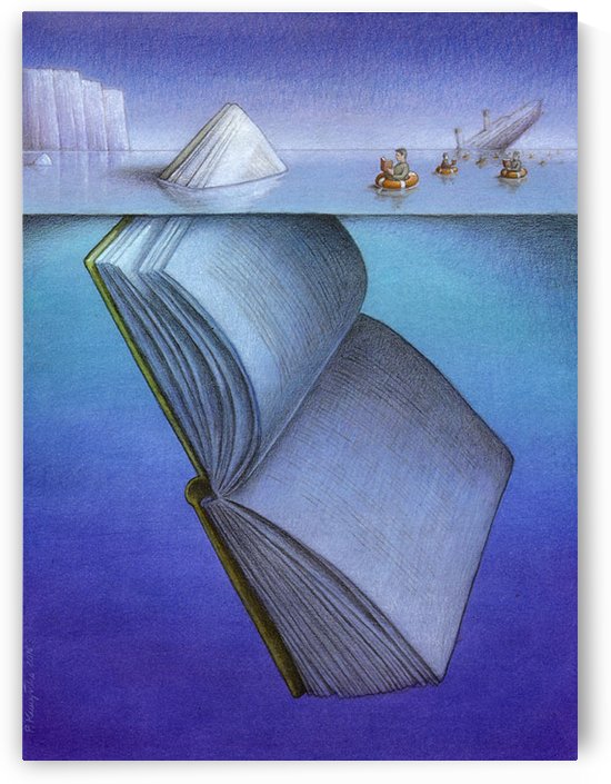 iceberg by Pawel Kuczynski